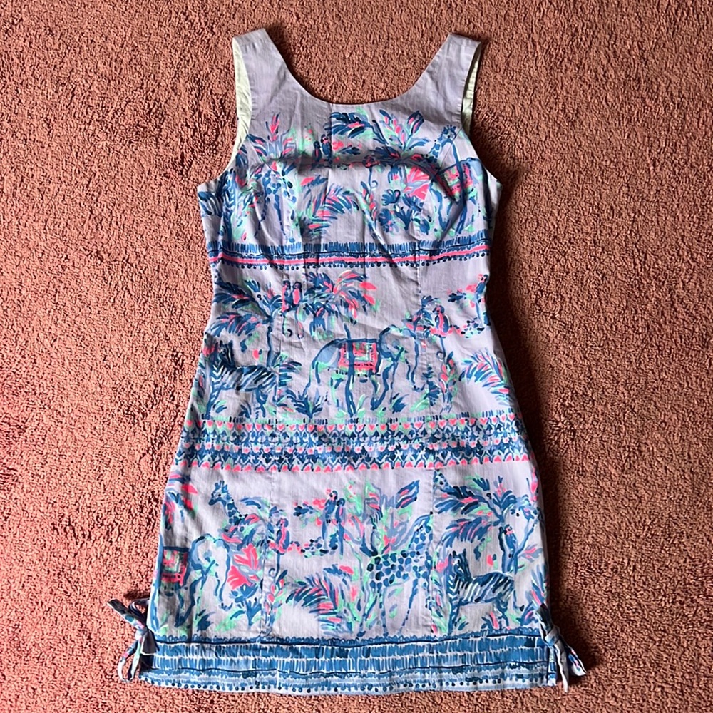 Lilly Pulitzer lavender shift dress